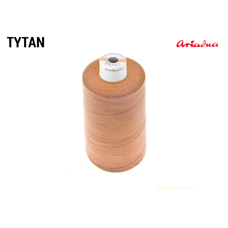 NÄHFÄDEN TYTAN 10 DUNKEL BEIGE  2739 1000 MB