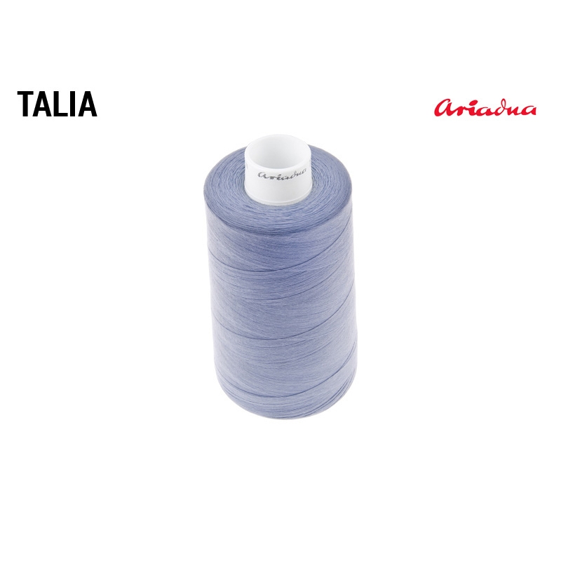 NÄHFÄDEN TALIA 30 BLAU 8019 5000 MB