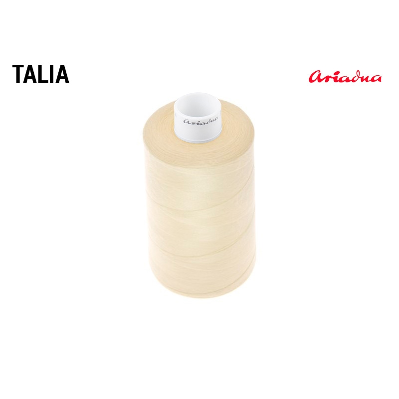 NÄHFÄDEN TALIA 80 GELB 0194 5000 MB