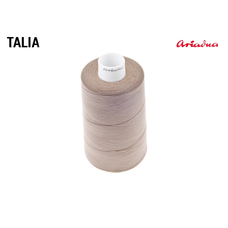 NÄHFÄDEN TALIA 50 GRAU 8073 5000 MB