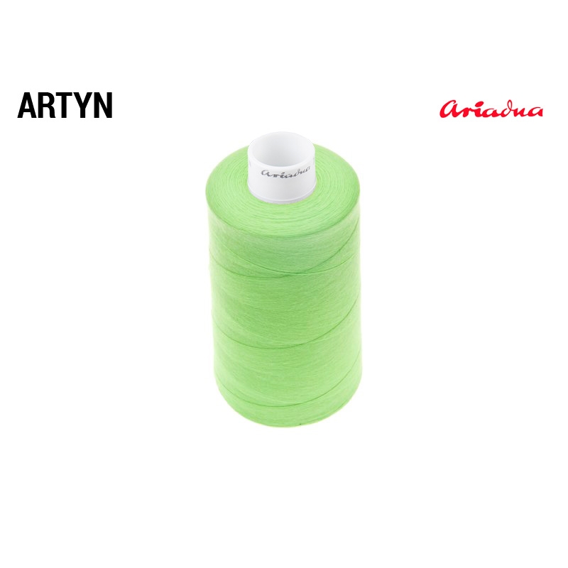 THREADS ARIADNA ARTYN 120 GREEN 0102 5000 MB