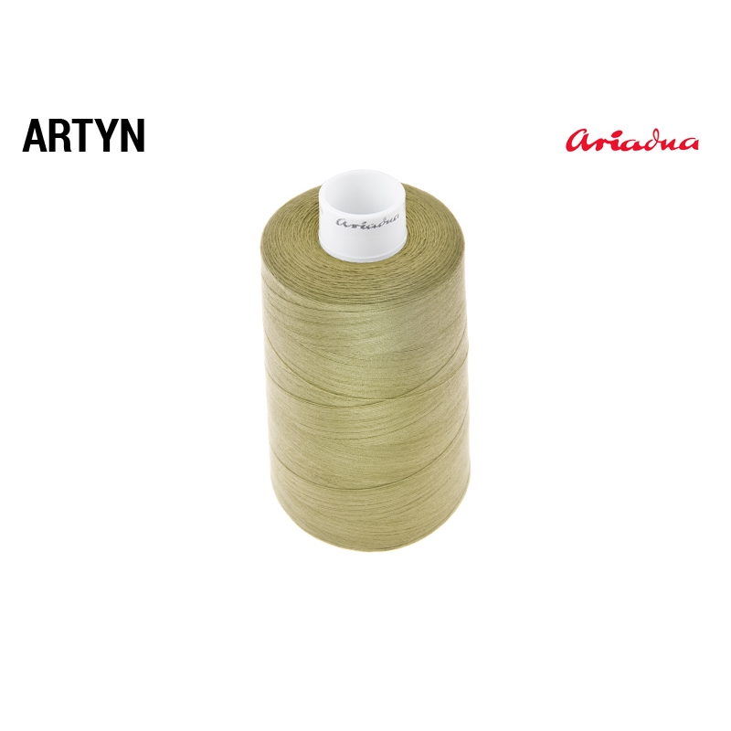 THREADS ARIADNA ARTYN 120 GREEN 0159 5000 MB