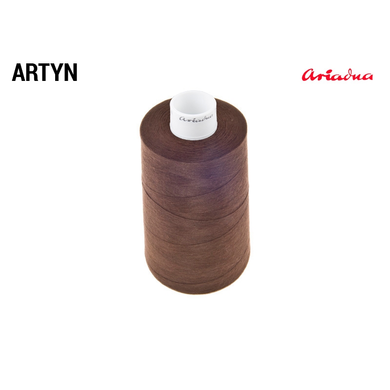 THREADS ARIADNA ARTYN 120 BROWN 0942 5000 MB