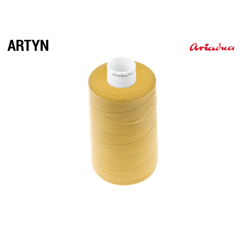 THREADS ARIADNA ARTYN 120 YELLOW 8003 5000 MB