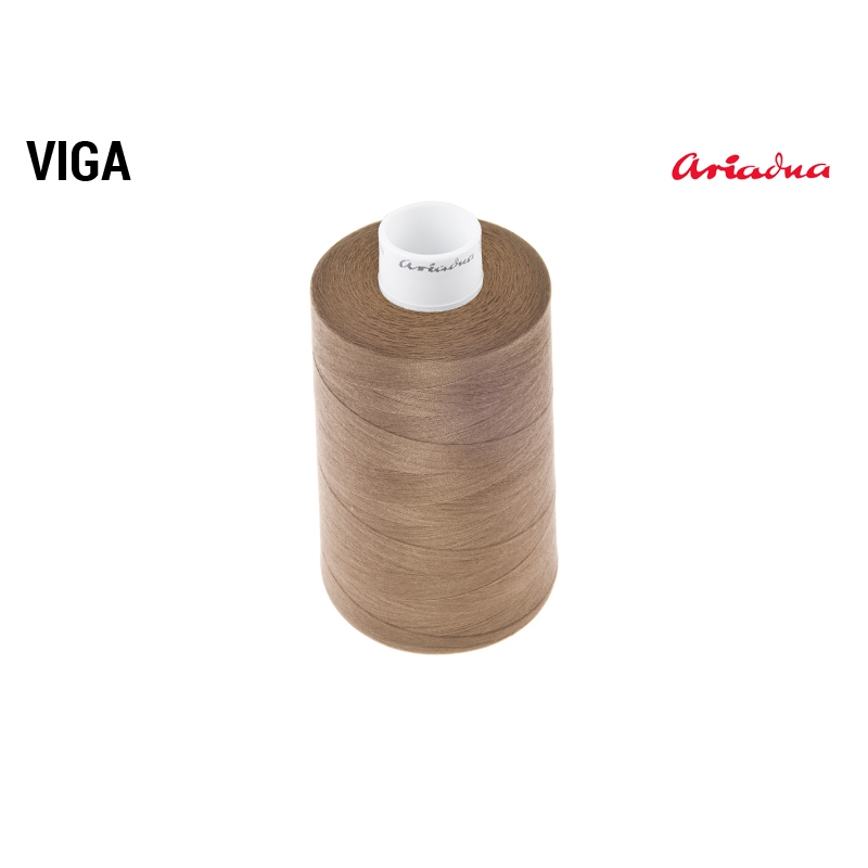 THREADS ARIADNA VIGA 120 BROWN 1317 5000 MB