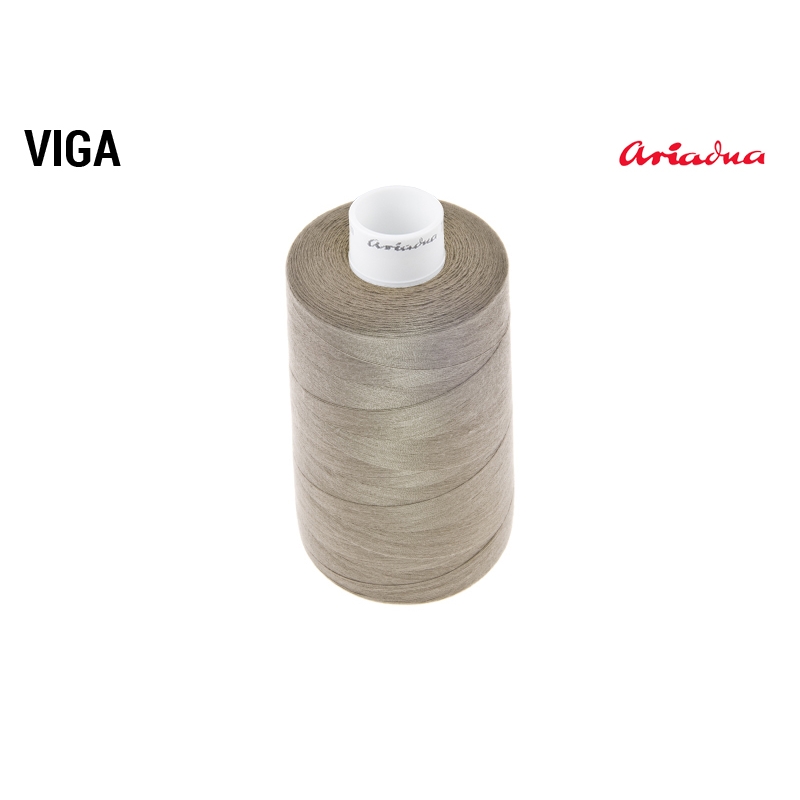 THREADS ARIADNA VIGA 80 GREY 1508 5000 MB