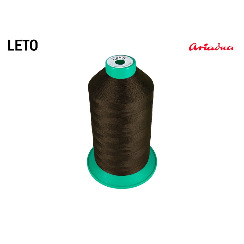 POLYESTERGARN ARIADNA LETO 60 BRAUN 6535 5000 YD