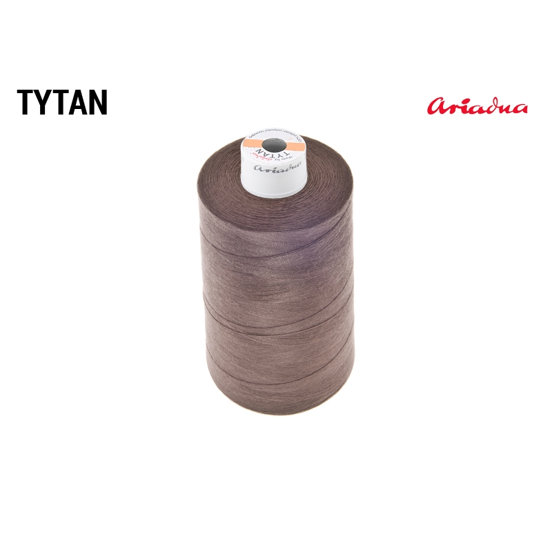 POLYESTERGARN TYTAN 60 BRAUN 2509 6000 LM