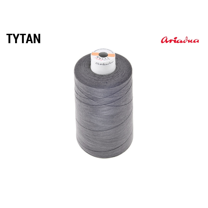 THREADS ARIADNA TYTAN 10 GREY 2568 1000 MB