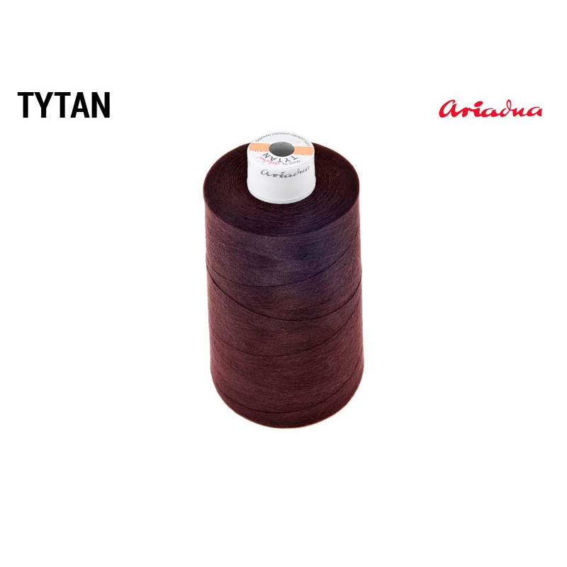 THREADS ARIADNA TYTAN 80 BROWN 2610 10000 MB