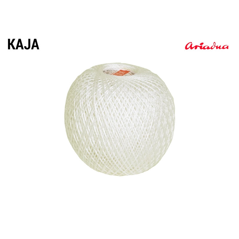 COTTON YARN KAJA 15 ECRU (0301) 30G