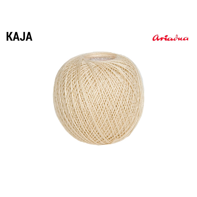 COTTON YARN KAJA 15 BEIGE (0304) 30G