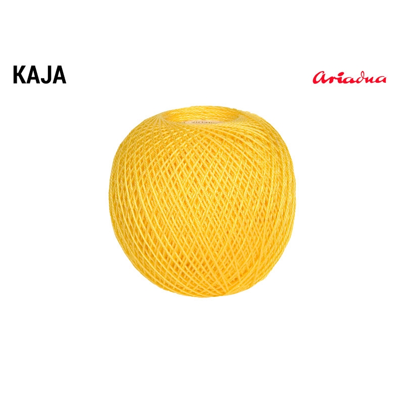 COTTON YARN KAJA 15 YELLOW (0305) 30G