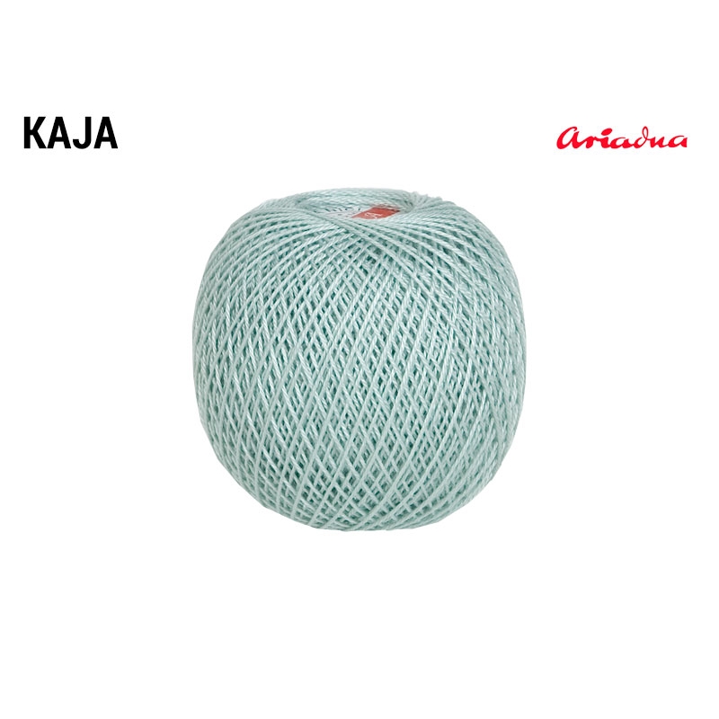 COTTON YARN KAJA 15 GREEN (0309) 30G