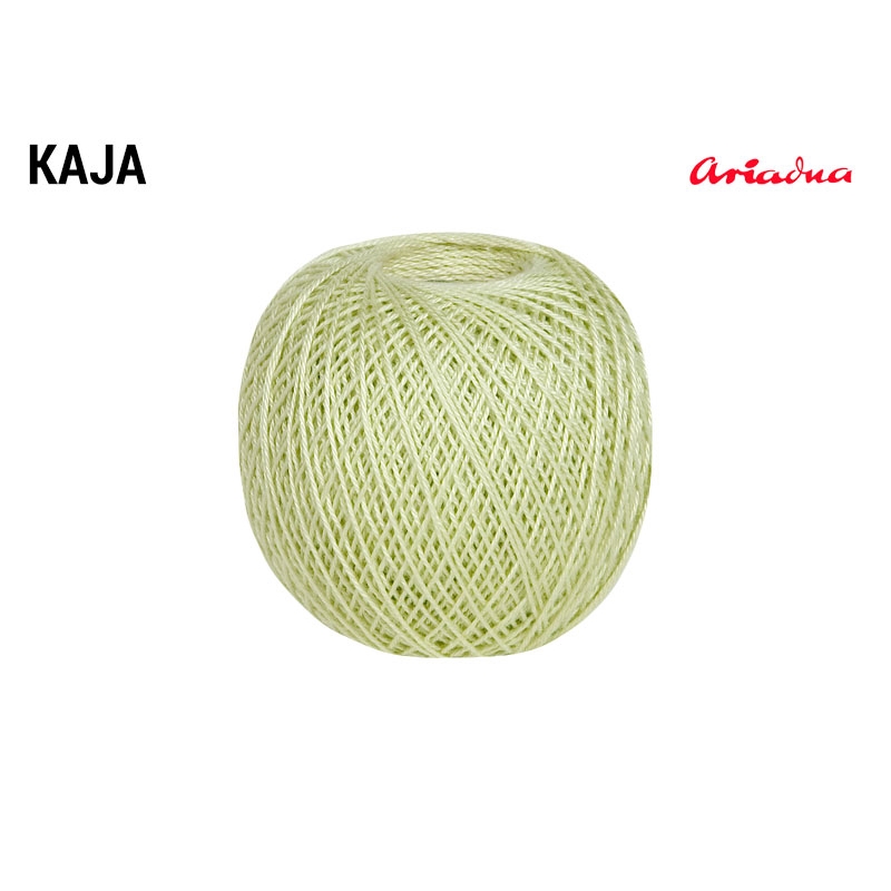 COTTON YARN KAJA 15 GREEN (0311) 30G