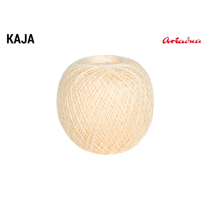 COTTON YARN KAJA 15 ECRU (0313) 30G