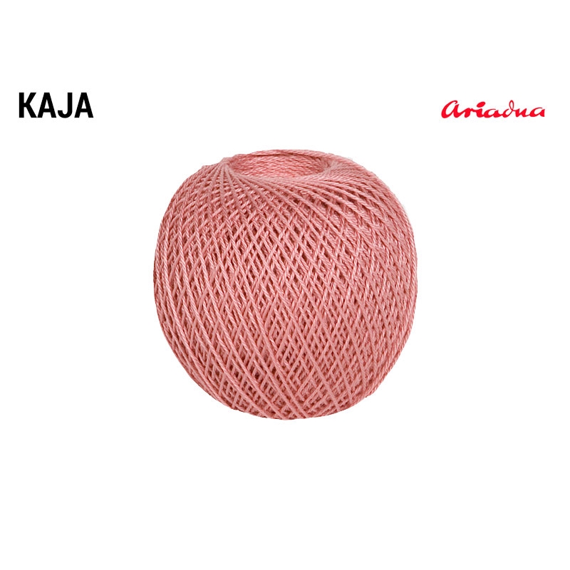 COTTON YARN KAJA 15 PINK (0316) 30G