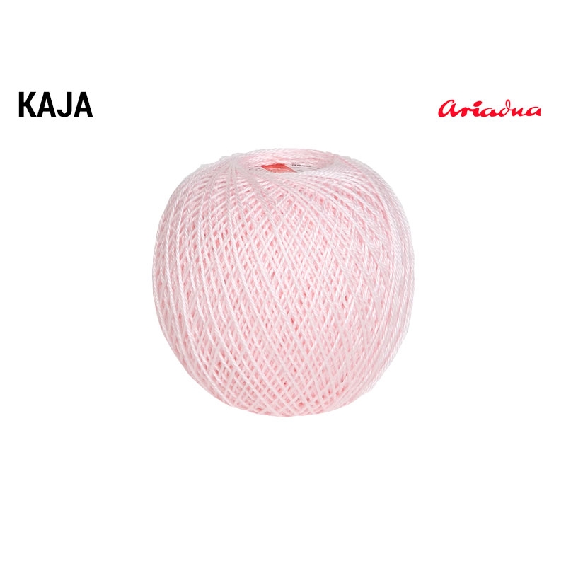 COTTON YARN KAJA 15 PINK (0317) 30G