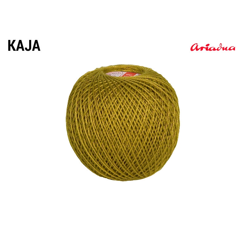 COTTON YARN KAJA 15 OLIVE (0330) 30G