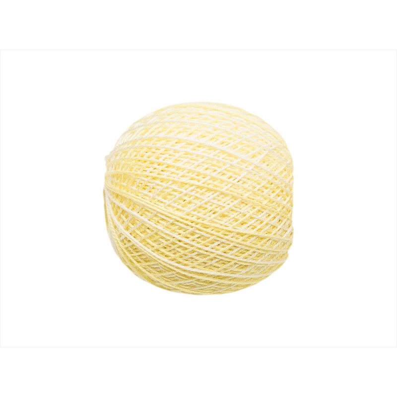 COTTON YARN KAJA 15 YELLOW OMBRE (0335) 30G