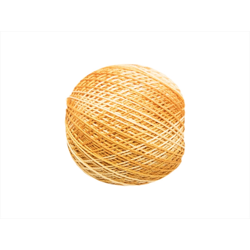 COTTON YARN KAJA 15 ORANGE OMBRE (0337) 30G