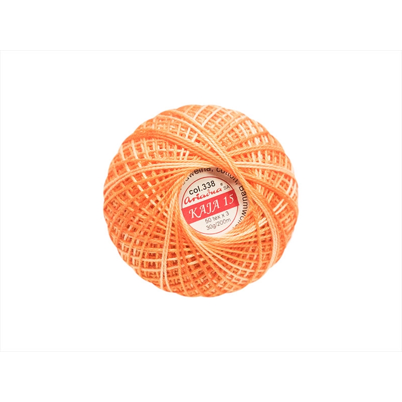 KORDONETT KAJA 15 ORANGE (0338) 30G