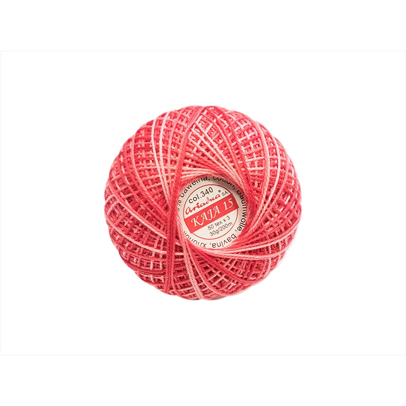 KORDONETT KAJA 15 ROT (0340) 30G