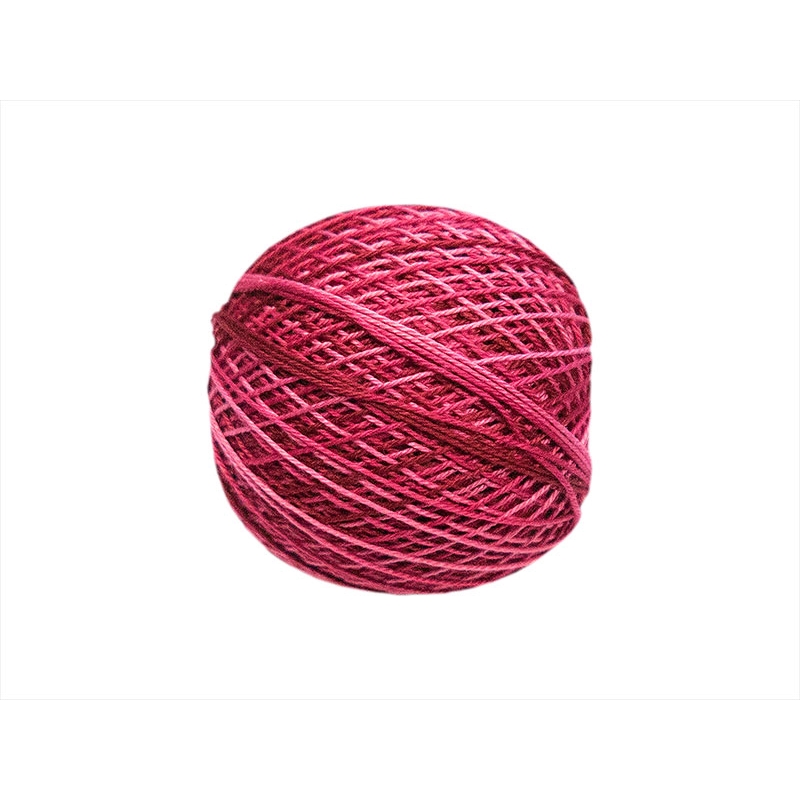 COTTON YARN KAJA 15 PINK OMBRE (0341) 30G