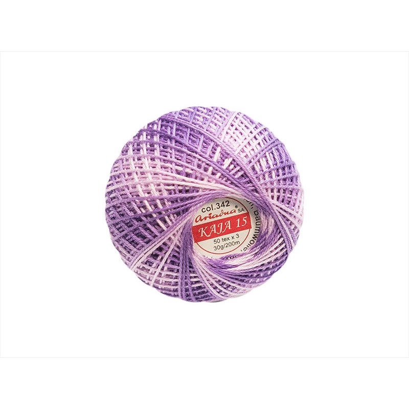 KORDONETT KAJA 15 VIOLETT (0342) 30G