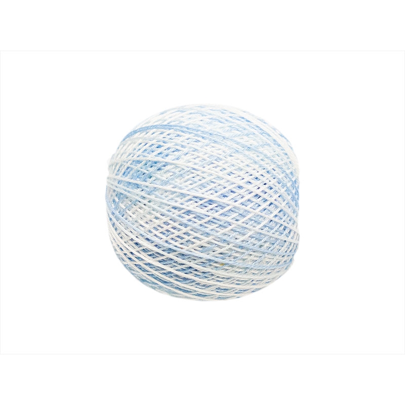 COTTON YARN KAJA 15 BLUE OMBRE (0343) 30G