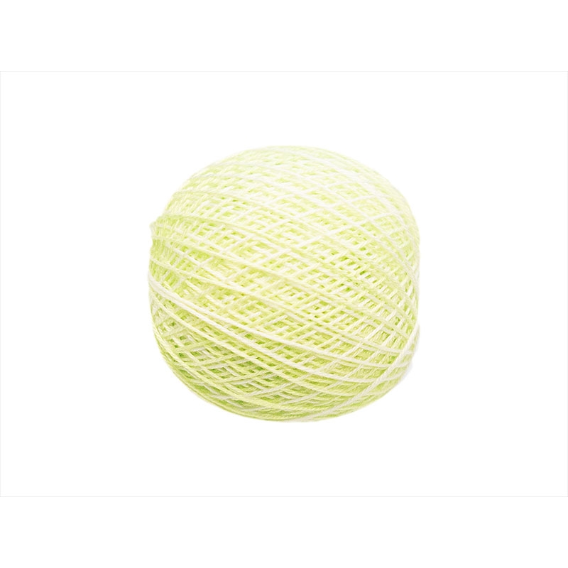 COTTON YARN KAJA 15 GREEN OMBRE (0345) 30G