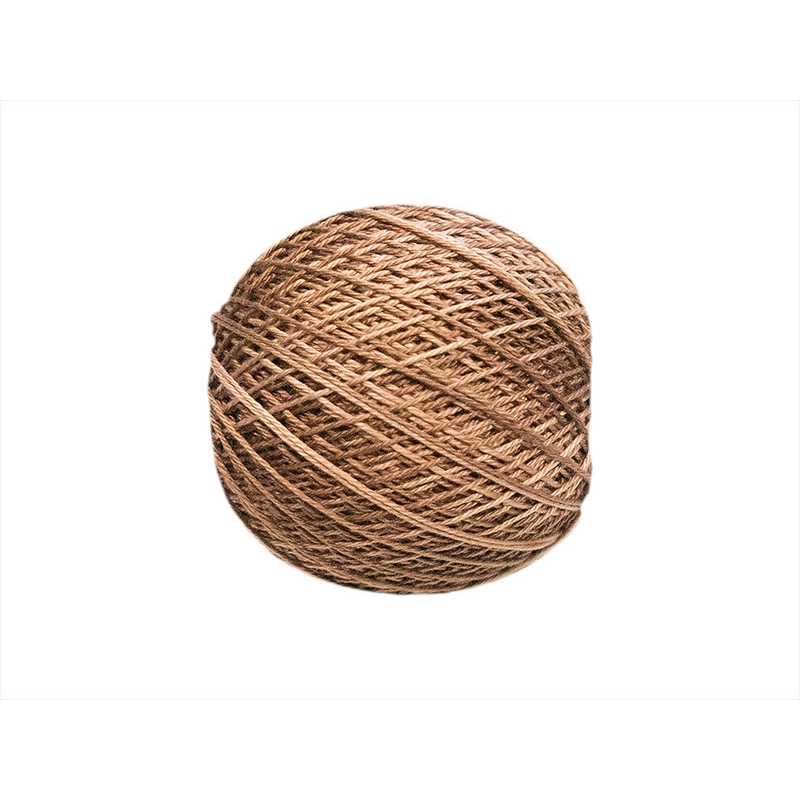 COTTON YARN KAJA 15 BROWN OMBRE (0348) 30G