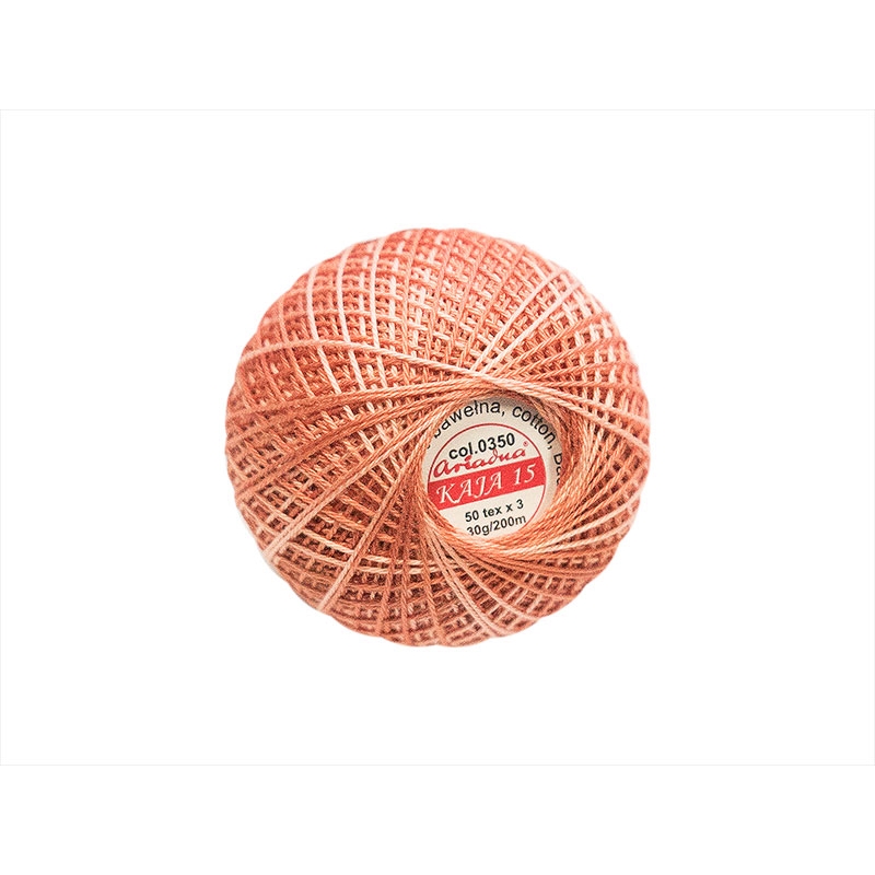 KORDONETT KAJA 15 ORANGE (0350) 30G