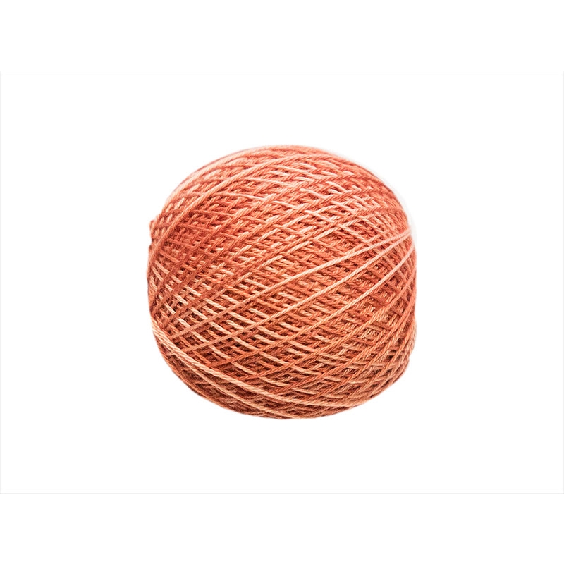 COTTON YARN KAJA 15 ORANGE OMBRE (0350) 30G