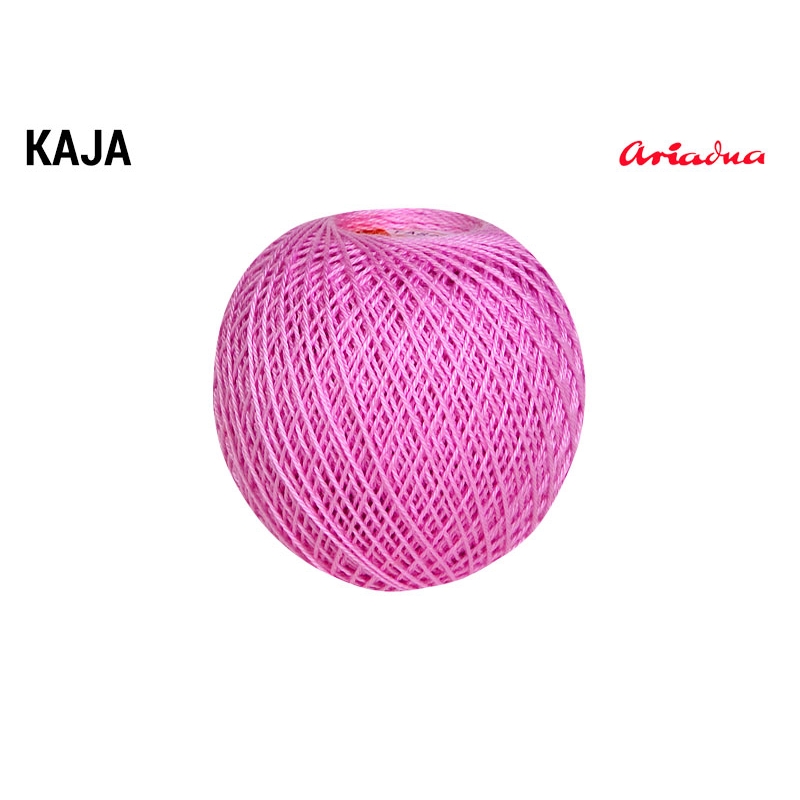 COTTON YARN KAJA 15 PINK (1450) 30G