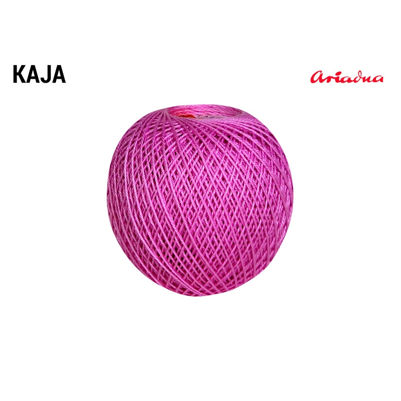 COTTON YARN KAJA 15 PINK (1453) 30G