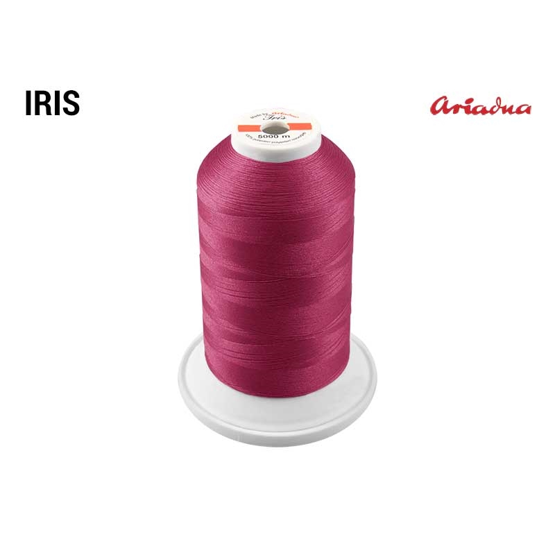 THREADS ARIADNA IRIS 40 PINK 2830 5000 MB