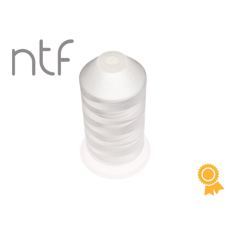 НИТКИ ПОЛИЭСТЕРОВЫЕ NTF 210D/3 БЕЛЫЕ A501 3000 MB