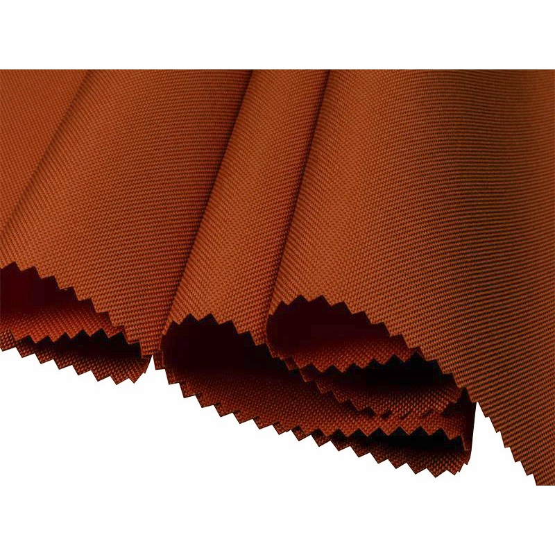 Polyester-stoff Oxford 600d pu-beschichtet (102) Rostrot 160 cm 50 lm