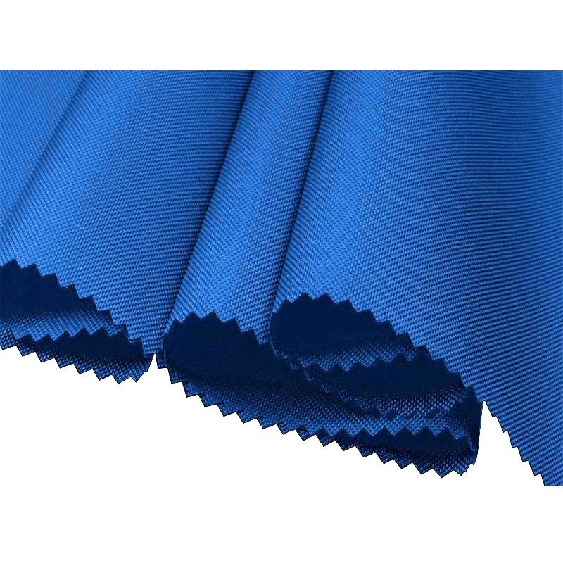 Polyester fabric Oxford 600d pu*2 waterproof (918) cornflower blue 160 cm