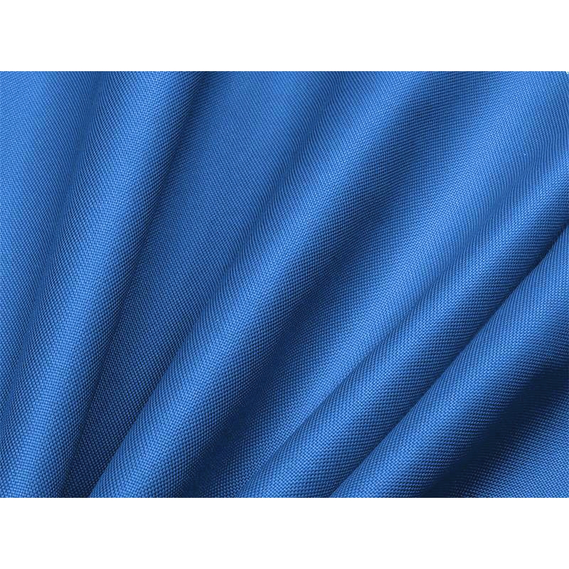 Polyester fabric Oxford 600d pu*2 waterproof (918) cornflower blue 160 cm