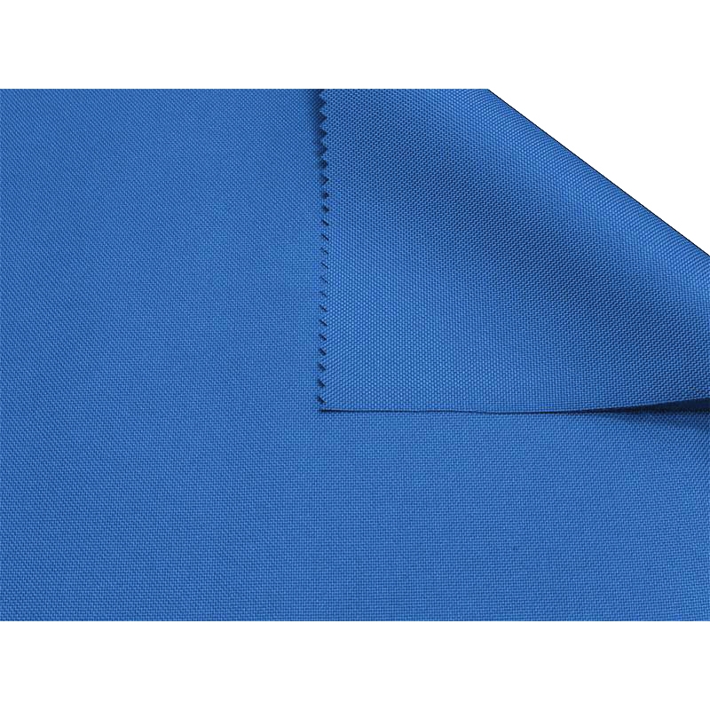 Polyester fabric Oxford 600d pu*2 waterproof (918) cornflower blue 160 cm