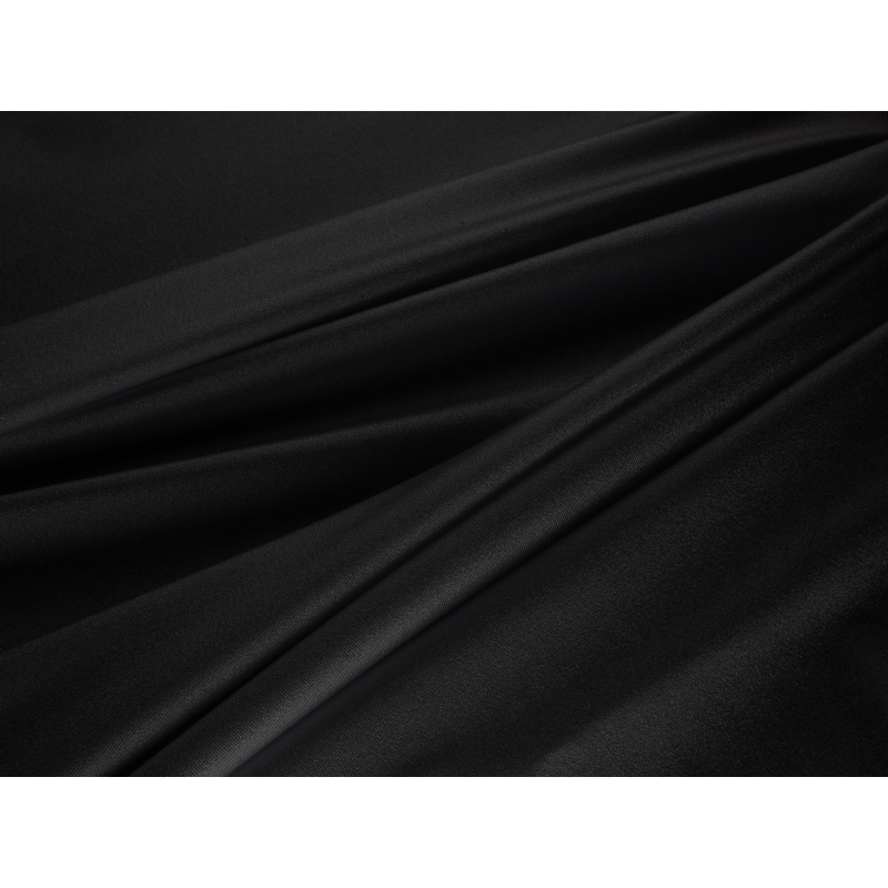 Elastic fabric (580) black 220 g/m2