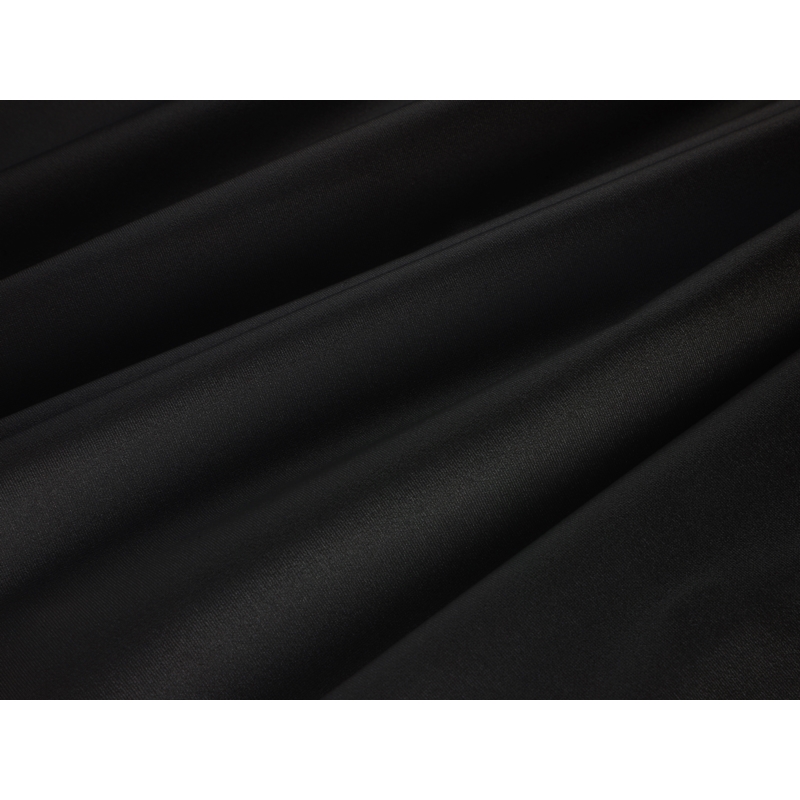 Elastic fabric (580) black 220 g/m2