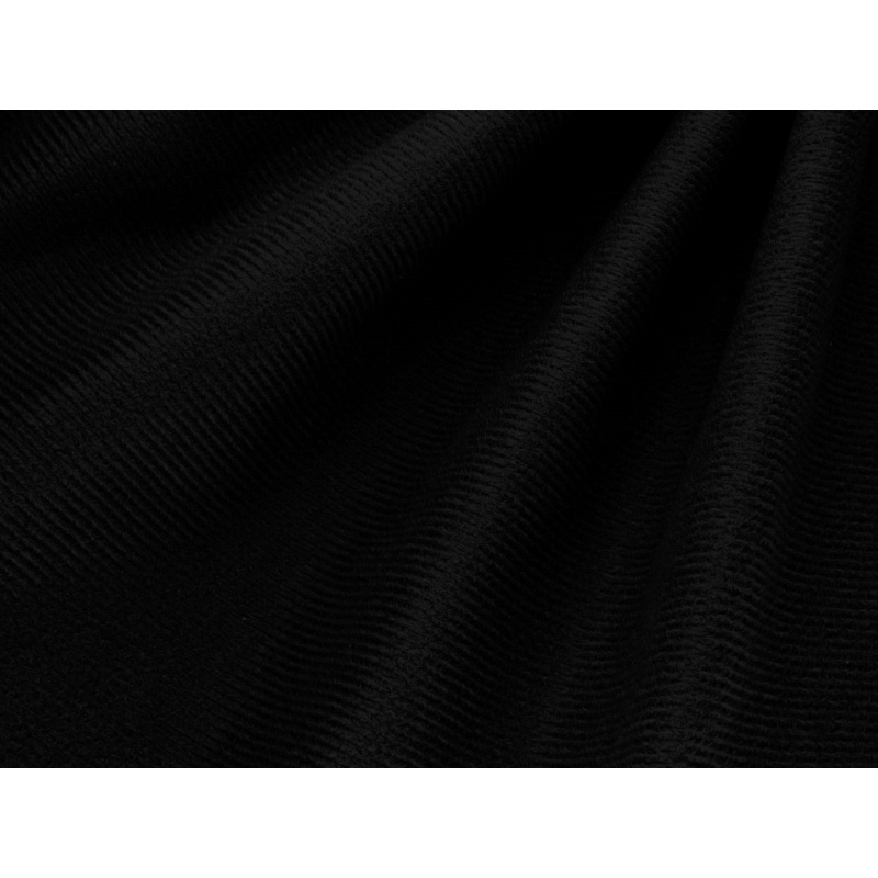 KNITWEAR TYPE BUR BLACK 580 150  CM POLYAMIDE MATT