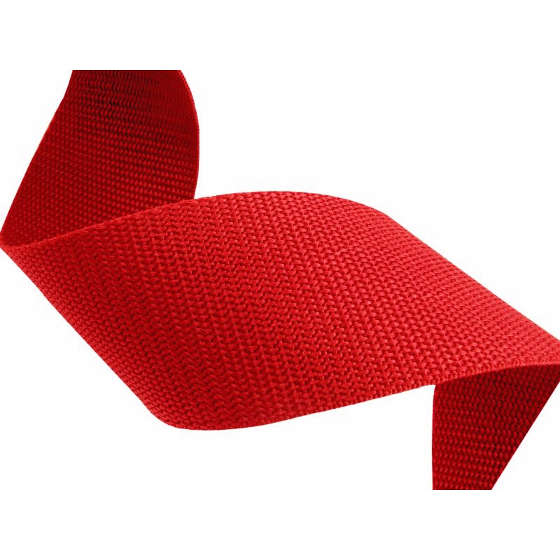 Webbing pp 30 mm / 1,1 mm red 620 50 mb EKO