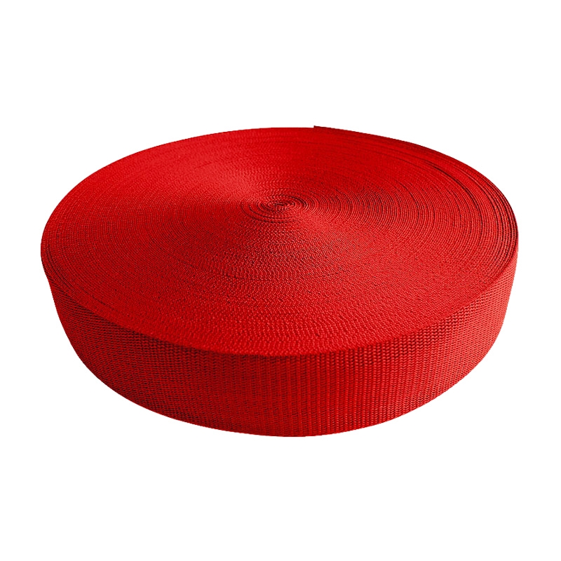 Webbing pp 40 mm / 1,3 mm red 620 50 mb