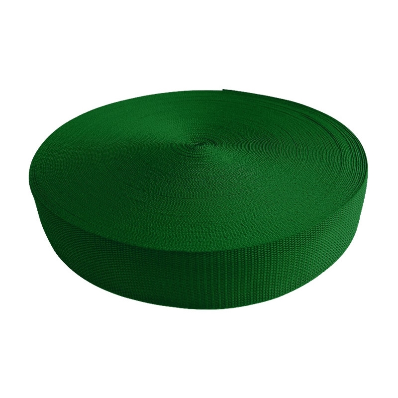 Webbing pp 30 mm / 1,1 mm green 876 50 mb EKO