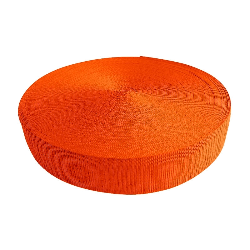 Webbing pp 30 mm / 1,1  mm orange 523 50 mb EKO