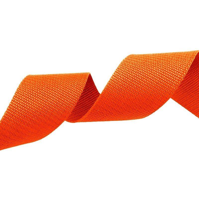 Webbing pp 30 mm / 1,1  mm orange 523 50 mb EKO